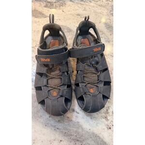 Teva Dozer Close Toed Brown Hiking Sport Fisherman Sandals 8.5
